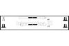STANDARD 73100 Ignition Cable Kit